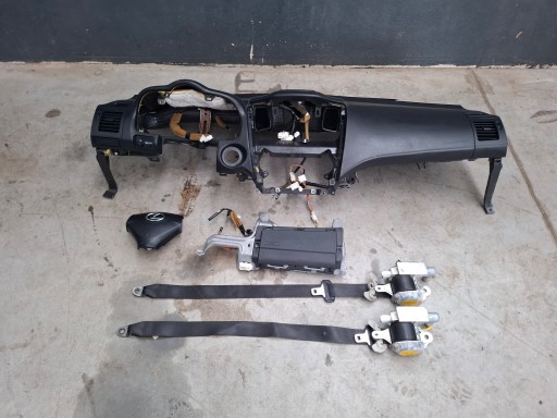 Lexu rx300 подушка безопасности консоль комплект , фото