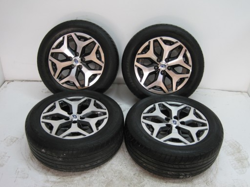Колеса диски шины subaru forester r17 3mm , фото