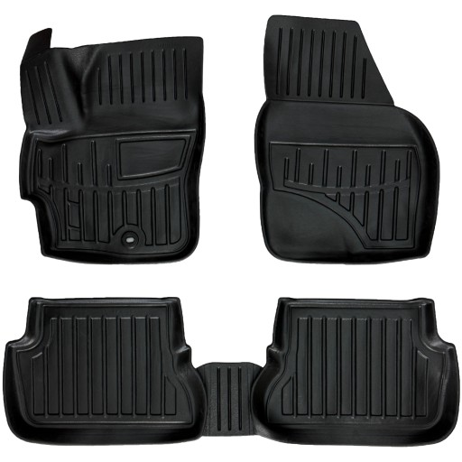 Коврики stingray резиновые 5 el. , фото