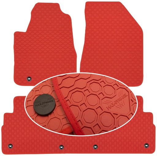 Коврики коврик резиновые 3 el. , фото