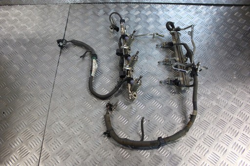 Lexu rc 350 rcf топливная рейка форсунка , фото