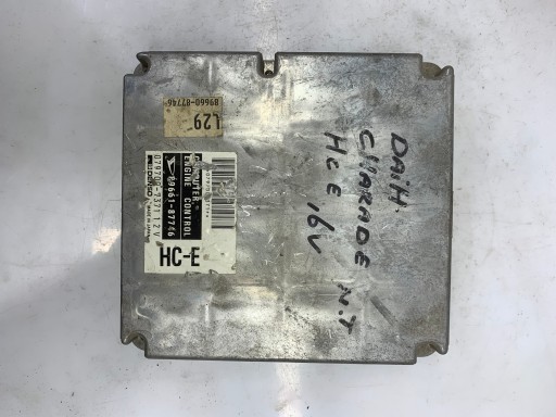 Блок управления мотора daihatsu 89661-87746 , фото