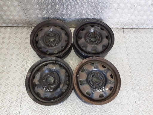 Диски 14” стальные комплект hyundai получить , фото