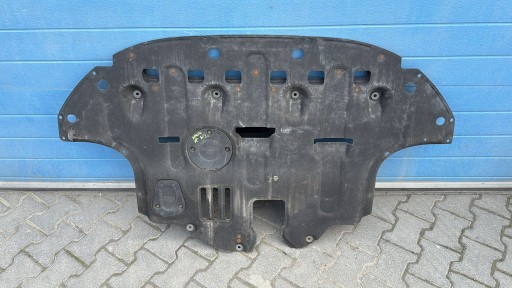 Hyundai ioniq 2018- плита молдинг под мотор , фото