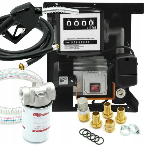 Масляний насос самовсмоктуючий do палива cpn дистрибутор on z фільтр автостоп , фото