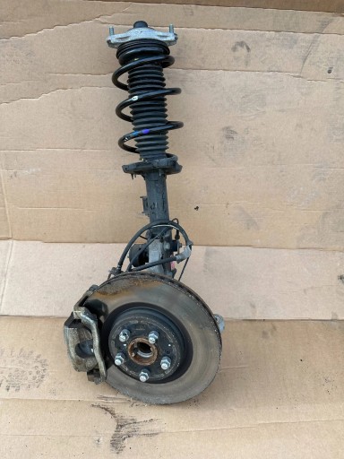 Ioniq 5 поворотный кулак gira левое переднее передняя комплектная 2wd rwd оригинальный , фото