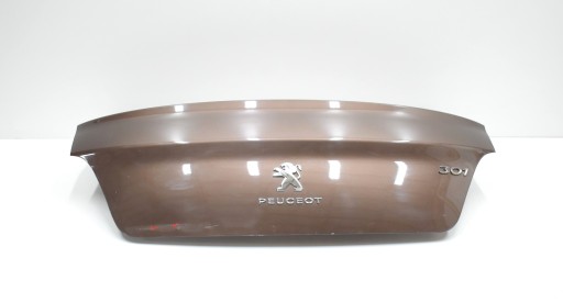 Peugeot 301 кришка багажника задній задня оригінал , фото