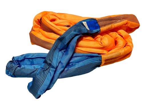 Мотузка буксирування 56t 6m поліестер do автомобілів вантажних сільськогосподарський телевізор з радіатором , фото