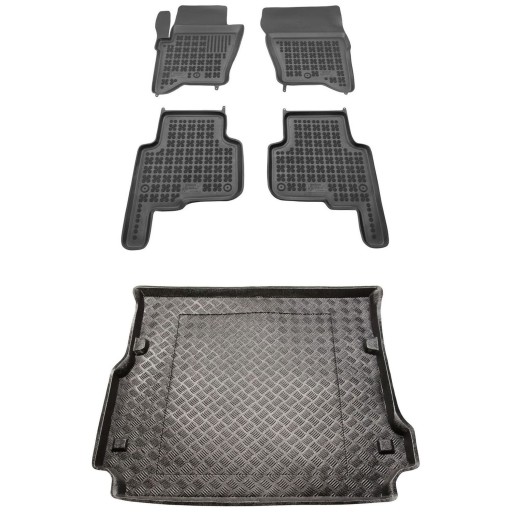 Набор коврики i коврик do land rover discovery iii , фото