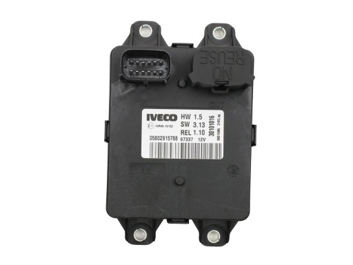 Коммутатор модуль фаркопа iveco daily 2014- , фото