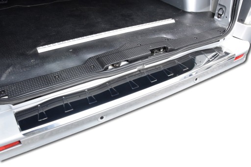 J&J автомат молдинг бампера ze стабилизатора нержавеющая do renault trafic 2004-2015 , фото