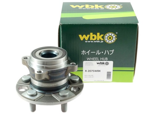 Ступица колеса задний toyota lexu ls 460 2006 , фото