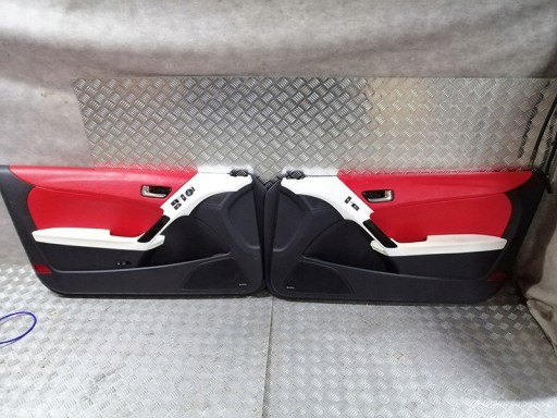 Hyundai genesis coupe 2013 карта дверная панель , фото