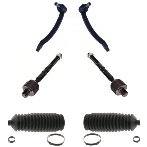 Maxgear 69-1177 конец рулевой тяги поперечный 5 другие , фото