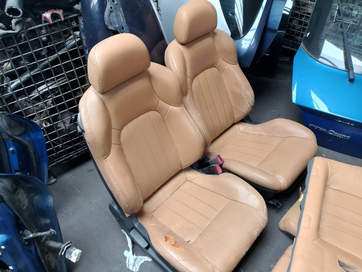 Сиденья переднее задние комплект hyundai tiburon coupe , фото