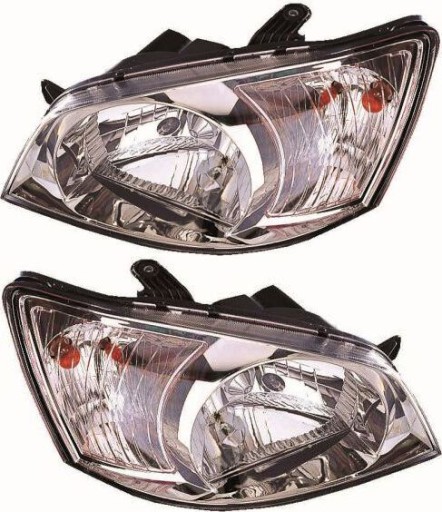 Рефлекторы фонари hyundai получить 02-05 комплект , фото