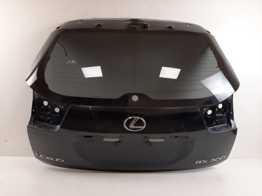 2005 lexu rx 300 крышка багажника , фото