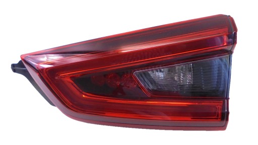 Nissan qashqai 2 рестайлинг 2017-2021 фонарь правая крышка задняя внутренний оригинальный , фото