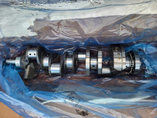 Вал колінчатий bmw n47 , фото