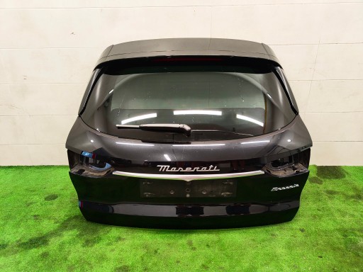 Maserat grecale крышка багажника електрика камера темная стекло , фото