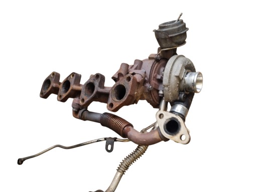 Турбокомпресор hyundai 7940970001 , фото