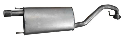 Edex 26.408 глушитель средний , фото