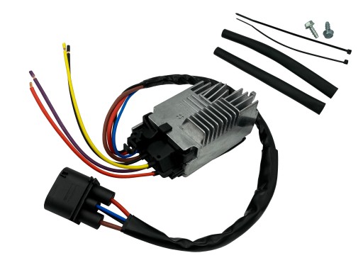 8E0959501K блок управления вентилятора audi a4 b6 b7 , фото