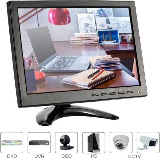 10.1-Cala монітор hd tft lcd дисплей автомобіля , фото