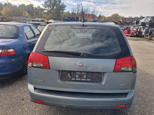 Opel vectra c универсал крышка задняя z169 , фото