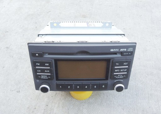 Радио cd mp3 oe - kia rio ii jb 05–11r , фото