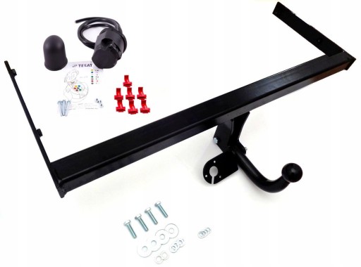 Фаркоп буксировки автокрюк отвинчивающийся z вязка 7 pin , фото