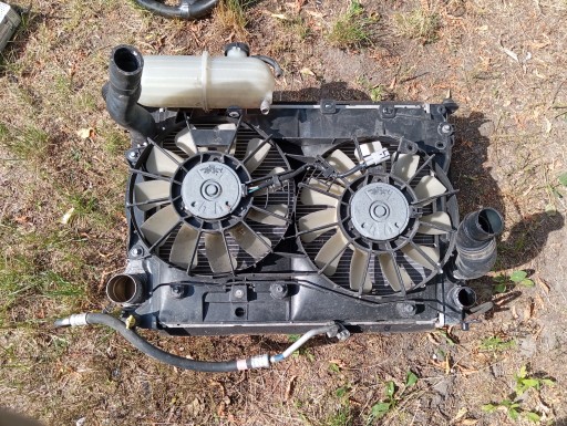 Комплект радиаторов lexu is ii 220 05-09 2.2d дизель руководство , фото