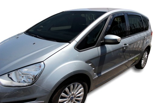 Обтічники стекл heko ford s-max 5d 2010-2014r. , фото