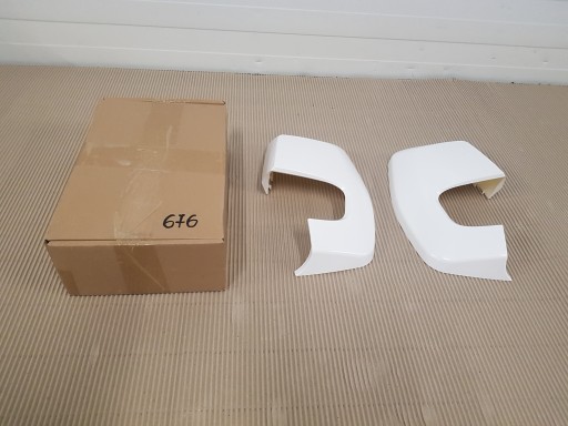 Корпус накладка ліве права зеркало задній ford transit нестандартний , фото