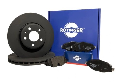 2× rotinger rt 2251-gl диск тормозной rt 2pd11400 набор тормозных колодки дисковые тормоза , фото