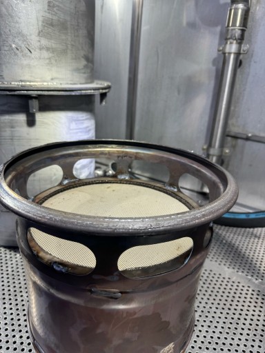 Daf xf 106 рестайлинг комплект уплотнителией dpf , фото