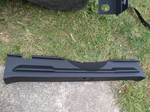 Молдинг кришка порогу багажника volkswagen passat b8 рестайлинг універсал 3g9863459c , фото