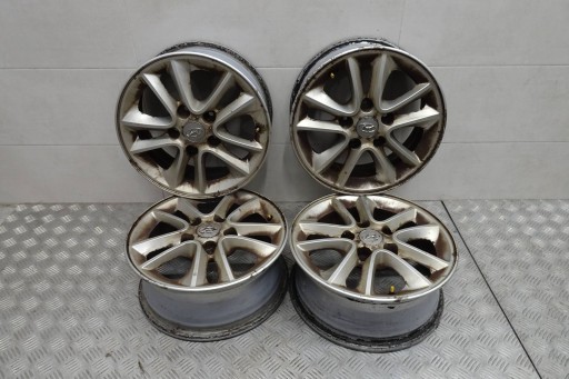 Диск алюминеевая hyundai oe i30 6.0 x 15 5x114.3 et 43 , фото