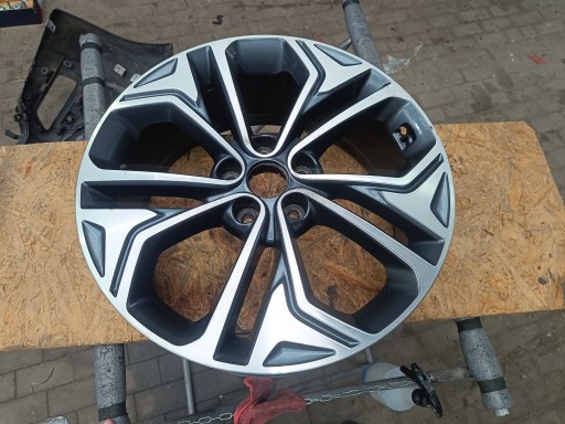 Диск алюминеевая hyundai kia hyunda santa fe 8.0 x 19 5x114.3 et 51 , фото