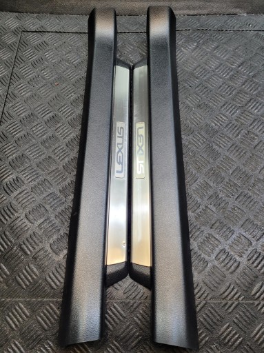 Молдинг накладка порогов переднее передняя левое lexu gs 4 iv gs250 12- , фото