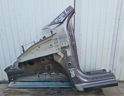 Четверть фартук крила передняя левое hyundai i10 iii v3g оригинальный , фото