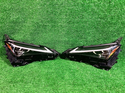 Рефлектор левое правое lexu ux полный лед 18- , фото