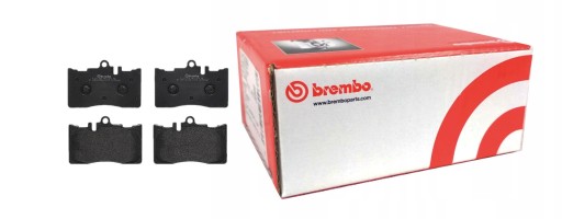 Brembo p 83 058 набір гальмівних колодок дискові гальма , фото