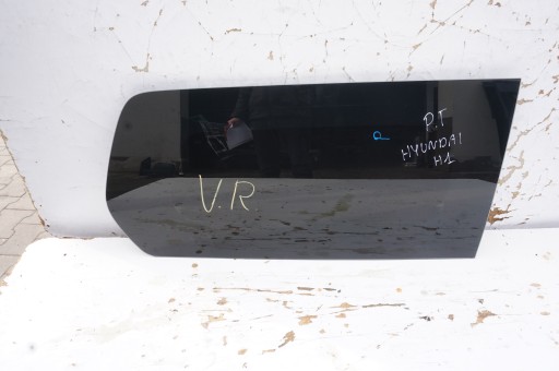 Боковое окно правого заднего hyundai h1 2 ii , фото