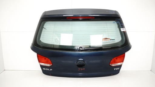 Крышка багажника задний vw golf vi 08-13r lc5f , фото