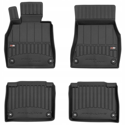 Коврики frogum резиновые 4 el. , фото