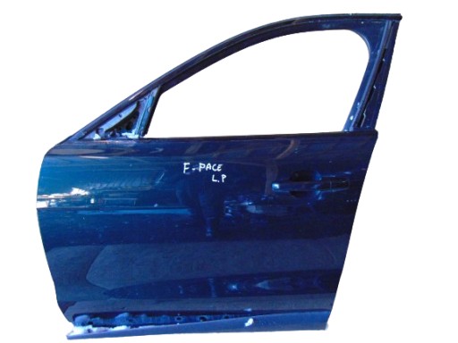 Дверь переднее левое jagua f- , фото