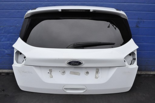 Ford kuga mk1 рестайлинг кришка багажника зад, фото