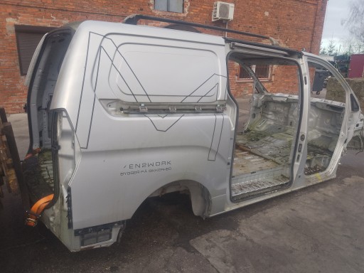 Hyundai h1 h-1 08- четверть задний задняя правая , фото