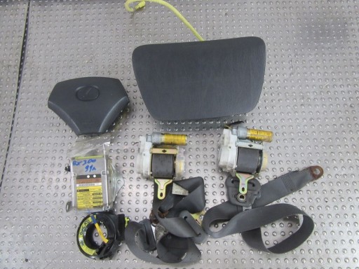 Rx300 i 1999 подушка безопасности подушка безопасности ремень безопасности с сенсором лента комплект , фото